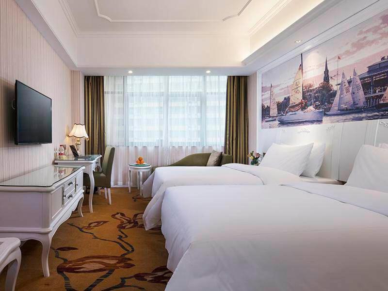 Vienna International Hotel Fenghua Zhongshan Road Exteriör bild
