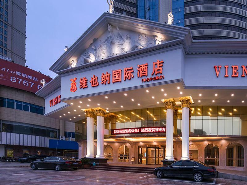 Vienna International Hotel Fenghua Zhongshan Road Exteriör bild