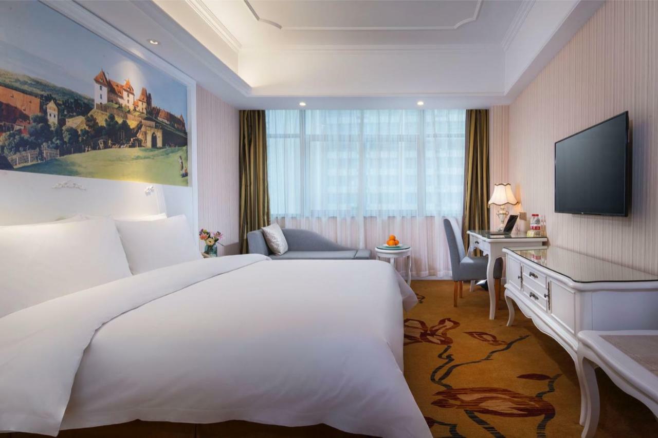 Vienna International Hotel Fenghua Zhongshan Road Exteriör bild