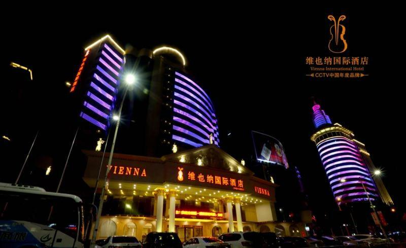 Vienna International Hotel Fenghua Zhongshan Road Exteriör bild