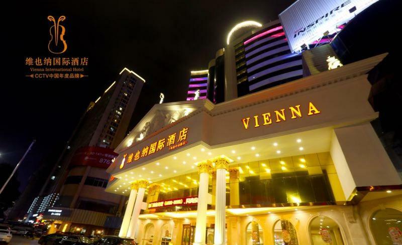 Vienna International Hotel Fenghua Zhongshan Road Exteriör bild
