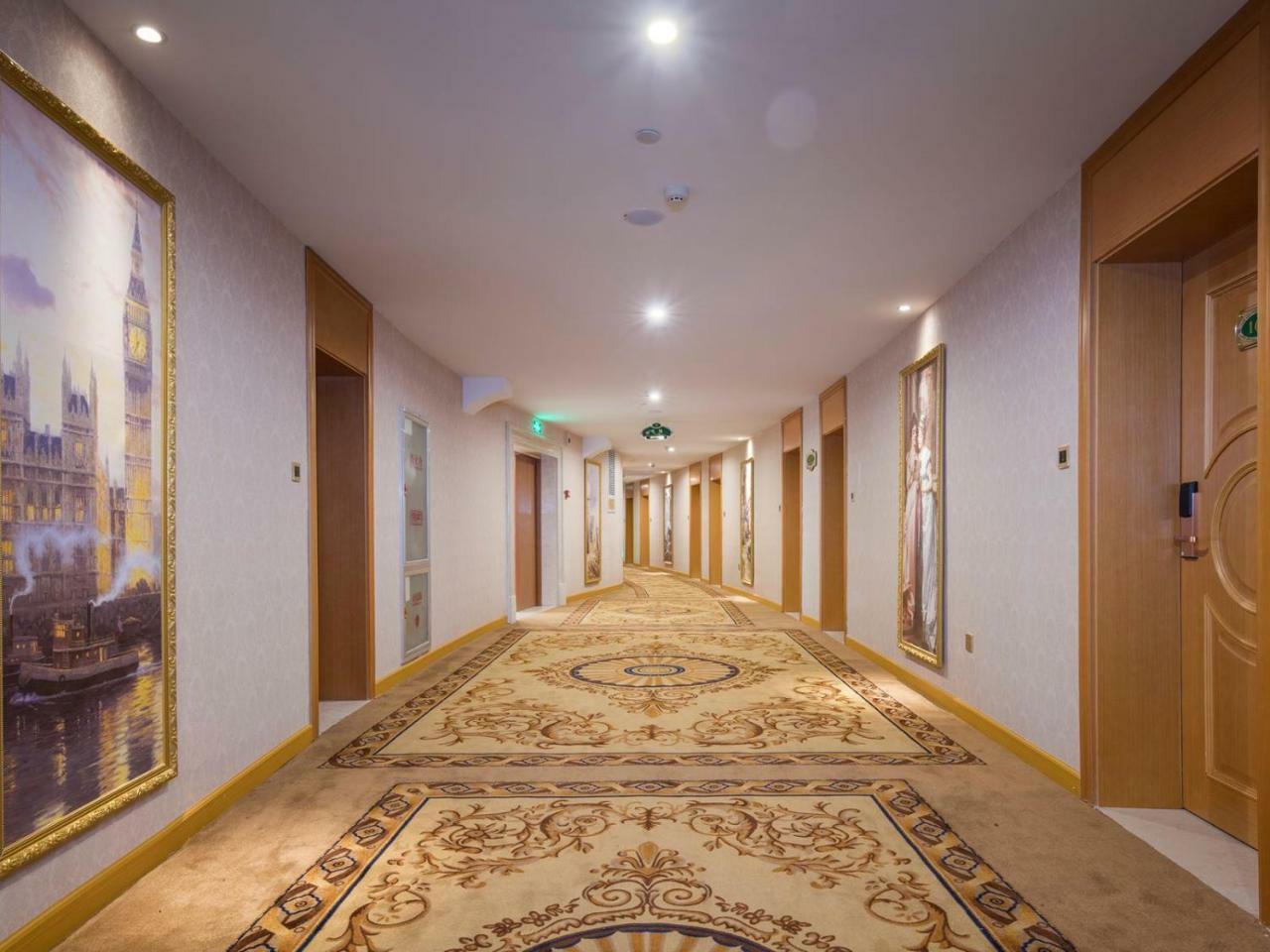 Vienna International Hotel Fenghua Zhongshan Road Exteriör bild