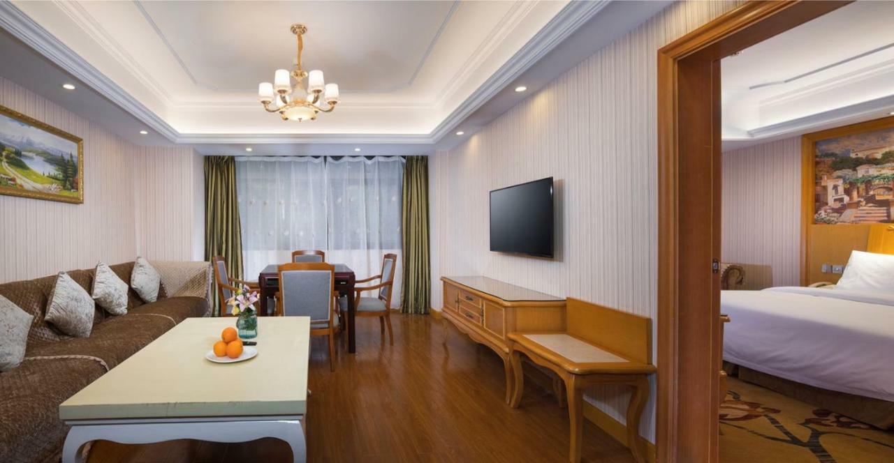 Vienna International Hotel Fenghua Zhongshan Road Exteriör bild